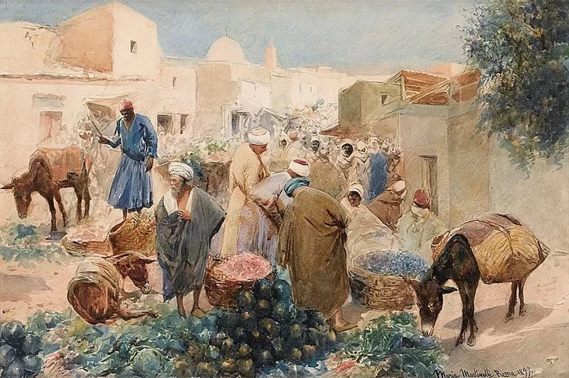 Mercato della frutta
